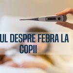 febra la copii tratament