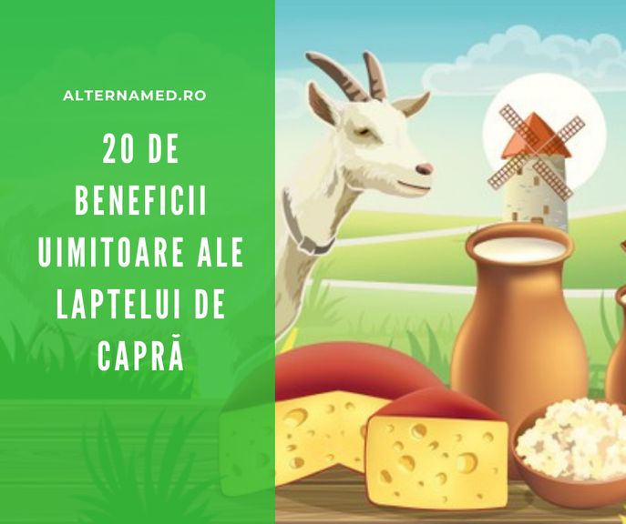 Laptele de capră Laptele de capră beneficii