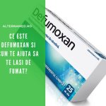Ce este defumoxan aflofarm si cum te ajuta sa te lasi de fumat?