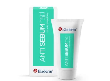 Crema Antisebum cu Protecție Solară - Soluția pentru Tenul Mixt sau Gras 10 Crema Antisebum cu Protecție Solară