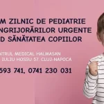 Consultații de urgență pentru copii la Centrul Medical Halmasan din Cluj-Napoca